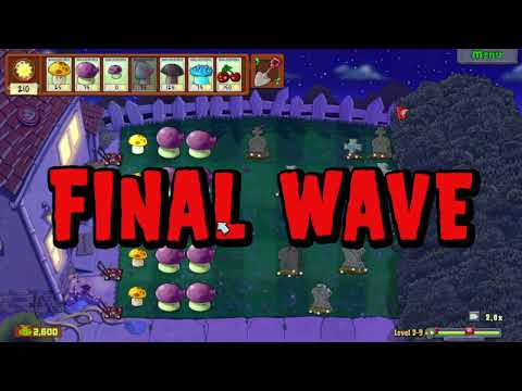 Видео: Plants vs Zombies: Replanted - Серия 5: Ночь пройдена!