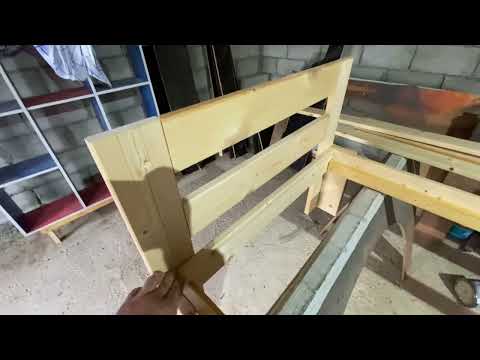 Видео: Детская кровать для дочери. 