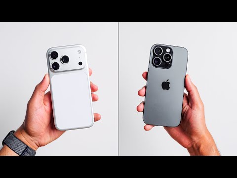 Видео: iPhone 17 Pro против 16 Pro — вы ОБЯЗАНЫ знать это...