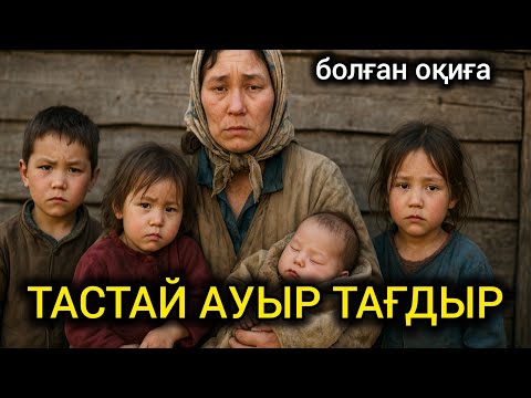 Видео: 😥ӨМІРДІҢ САН ТҮРЛІ ТАҒДЫРЫ. СҮРІНДІРЕМ ДЕМЕ... Өзгеге сабақ болар ауыр әңгіме