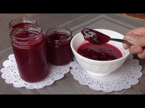 Видео: Желе из красной смородины за 8 минут