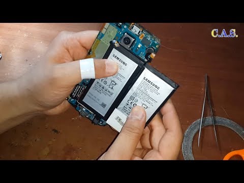 Видео: Samsung Galaxy S6 (G920F) - Замена аккумулятора (От КАС)