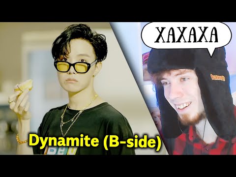 Видео: BTS (방탄소년단) 'Dynamite' Official MV (B-side) РЕАКЦИЯ!!!