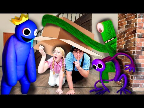 Видео: НИКОГДА НЕ ИГРАЙ в РАДУЖНЫХ ДРУЗЕЙ В 3 ЧАСА НОЧИ Rainbow friends in real life || РАДУЖНЫЕ ДРУЗЬЯ #1