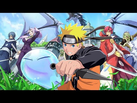 Видео: Наруто в о моём перерождении в слизь/Наруто по мирам/все части