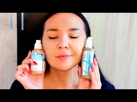 Видео: Идеальный корейский тон для возрастной кожи [FarmStay] Collagen Water Full Foundation