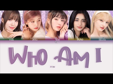 Видео: X:IN – Who Am I [ПЕРЕВОД НА РУССКИЙ/КИРИЛЛИЗАЦИЯ Color Coded Lyrics]