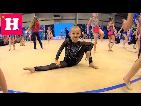Видео: 1 МЕСТО на Международном турнире по художественной гимнастике New Dnipro Stars 2017