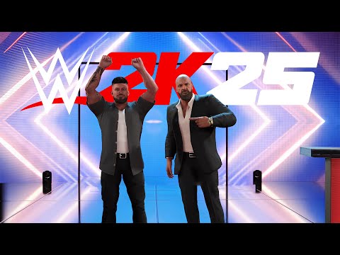 Видео: ВЫБОР НОМЕР ОДИН! [ПРОХОЖДЕНИЕ НА РУССКОМ ЯЗЫКЕ] • WWE 2K25 MyRise [#1]