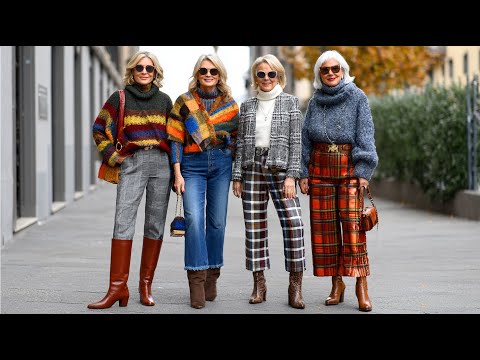 Видео: Магия уличного стиля Милана | Повседневные образы осень-зима 2025, которые действительно подходят...