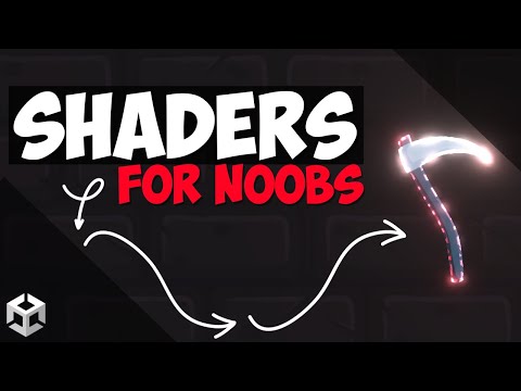 Видео: Начните работу с Shadergraph в Unity