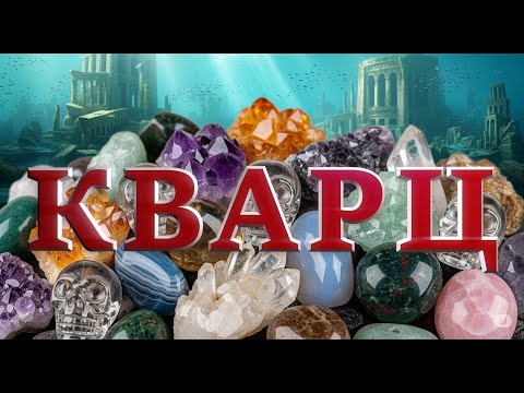 Видео: КВАРЦ. Краткое описание Легенд и Мифов, Названия, Видов и Разновидностей, Применений. #минералы