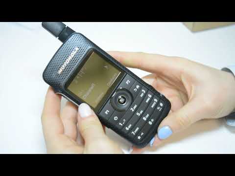 Видео: Рация Motorola SL4000E