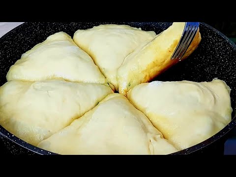 Видео: Я беру кефир и готовлю быстрые ПИРОЖКИ с капустой! Мало кто знает этот рецепт!