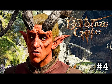 Видео: Изумрудная Роща. BALDUR'S GATE 3 ►#4 Прохождение ►