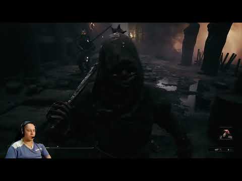 Видео: Вот это урод в чане! Mortal Shell (Смертная оболочка)