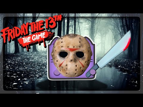 Видео: СЕГОДНЯ ПЯТНИЦА 13-Е 🔪 СТРИМ ПО Friday the 13th The Game