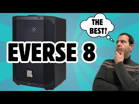 Видео: Electro Voice EVERSE 8 — это ЛУЧШАЯ портативная акустическая система «все в одном»?!