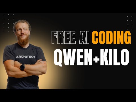 Видео: БЕСПЛАТНЫЙ ИИ-кодинг с Kilo Code + Qwen3: 2000 запросов в день и контекстное окно 1М токенов!