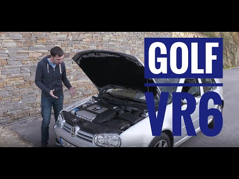 Видео: Когда Golf был с шестью цилиндрами