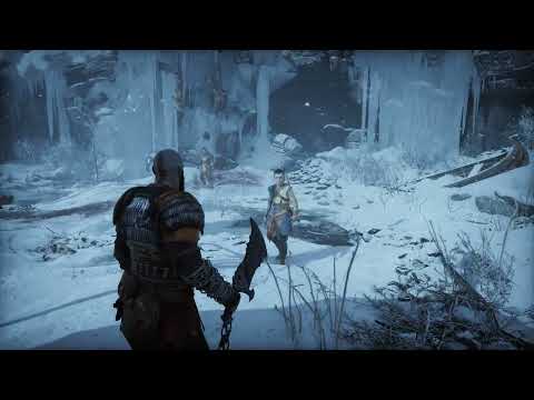 Видео: God of War Ragnarok Часть 2