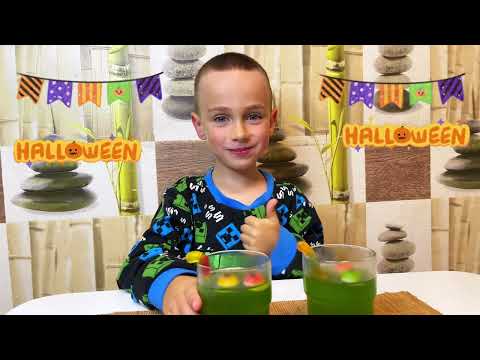Видео: 🎃 Готовим Страшно Вкусные Угощения К Хэллоуину!