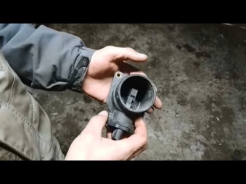 Видео: Эксперемент с ДМРВ Ремонт ДМРВ Ваз