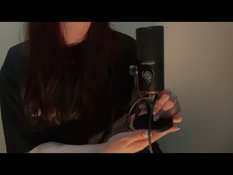 Видео: MY FIRST ASMR VIDEO WITH GOOD MIC | МОЕ ПЕРВОЕ АСМР ВИДЕО С ХОРОШИМ МИКРОФОНОМ🎙️🎧🎶