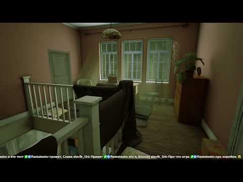 Видео: Прохождение The Beast Inside — Часть 1. Ужасы старого дома