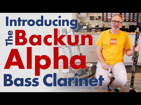Видео: Обзор бас-кларнета Backun Alpha