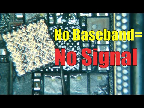 Видео: iPhone 12 Pro Max: нет сигнала | Замена PMIC модуля Baseband