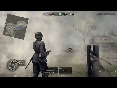 Видео: Call to Arms Gates of Hell Ostfront Мультиплеєр 2x2