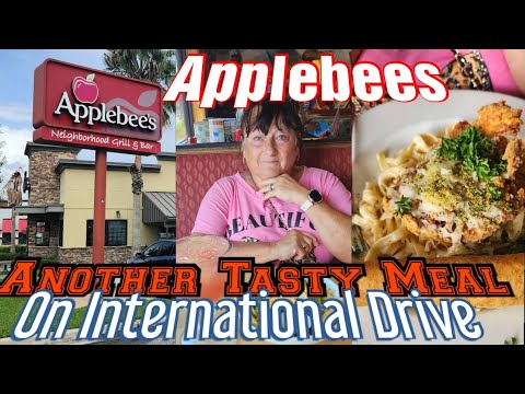 Видео: APPLEBEES / INTERNATIONAL DRIVE ORLANDO / ПРЕКРАСНЫЕ БЛЮДА И НАПИТКИ ПО ВЫГОДНОЙ ЦЕНЕ