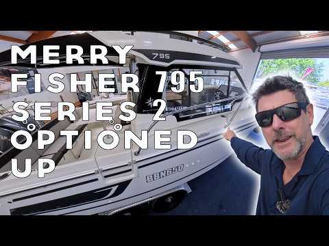 Видео: Рыболовный зверь с полным набором опций! | Merry Fisher 795 S2 Tour