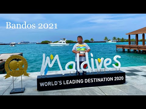 Видео: Мальдивы, отель Bandos Island Resort & Spa 4*