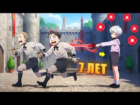 Видео: Он Регрессировал с силой сильнейшего Теневого Мечника! - Пересказ Манхвы