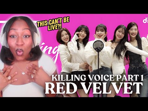 Видео: НАСТОЯЩИЕ ПЕВЦЫ!! | РЕАКЦИЯ Dingo Killing Voice, часть 1, RED VELVET