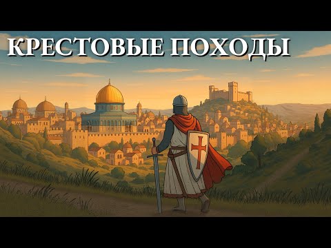 Видео: Крестовые походы: Долгая битва за Святую Землю | Сказки на ночь