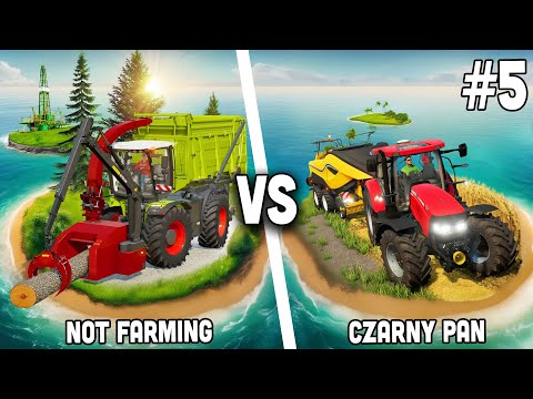 Видео: Начни с 0$ на ОСТРОВАХ! 🚜 1 на 1 с @czarnypan 🌴 #5