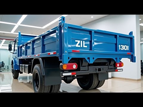 Видео: 🚛 Возвращение Легенды! Новый ЗИЛ-130 2026 — Советская Классика в Эпоху Будущего ⚡