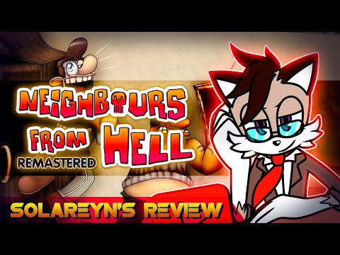Видео: Обзор фанатского ремастера Соседа - Solareyn's Review