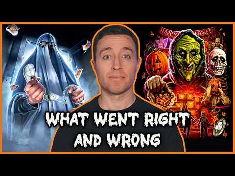 Видео: Хэллоуин 1, 2 и 3 — что пошло правильно, а что нет?