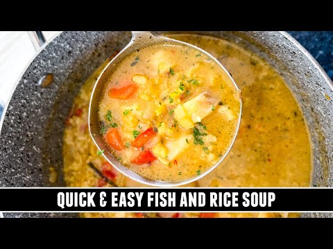 Видео: ДУШЕВНЫЙ СУП ИЗ РЫБЫ И РИСОВОГО СУПА ДЛЯ ПРОХЛАДНЫХ ДНЕЙ С ОЖИДАНИЕМ ЧИЛИ