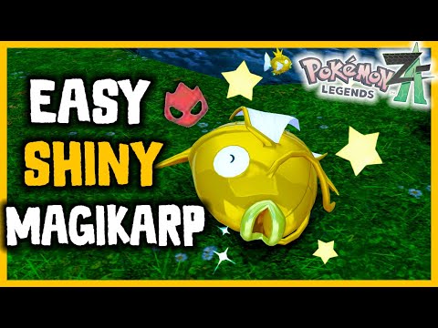 Видео: Как легко получить Альфа-Магикарпа – Pokémon Legends Z-A 🐟💪
