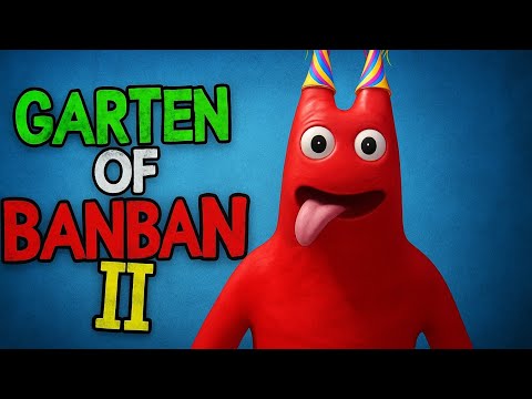 Видео: ОН СКАЗАЛ, ЧТО МОЖЕТ МНЕ ПОМОЧЬ… НО Я НЕ ВЕРЮ! 😱 Garten of BanBan 2