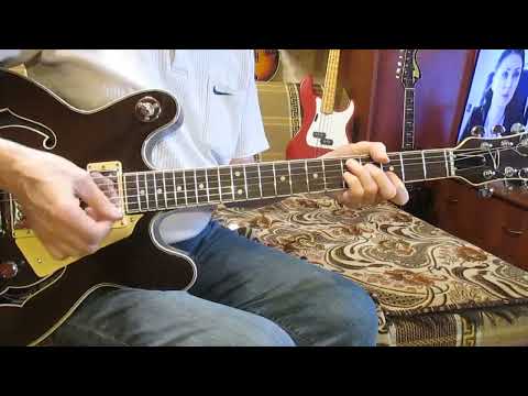 Видео: Ты мне не снишься-В. Добрынин (как играть на гитаре аккорды)