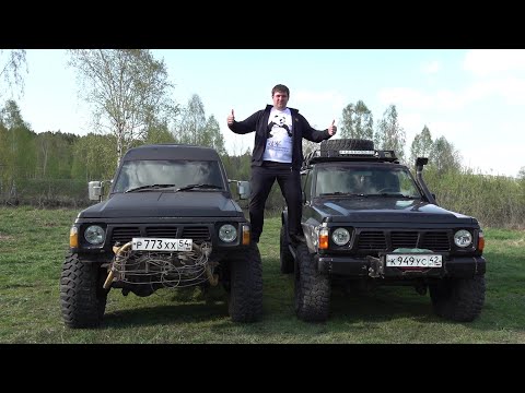 Видео: Экспедиционный Nissan Patrol Y60 и Nissan Safari Y60 обзор тест драйв