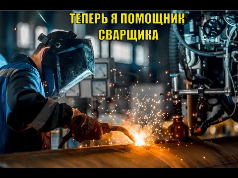 Видео: Теперь я помощник сварщика. I'm a welder.