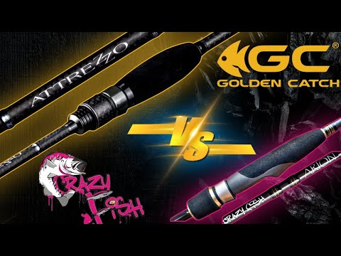 Видео: Crazy Fish Arion vs Golden Catch Atrezzo – ХТО ПЕРЕМІГ ?! + Конкурс
