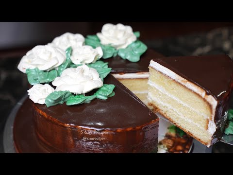 Видео: Рецепт вкусного бисквитного торта с итальянским сливочным кремом